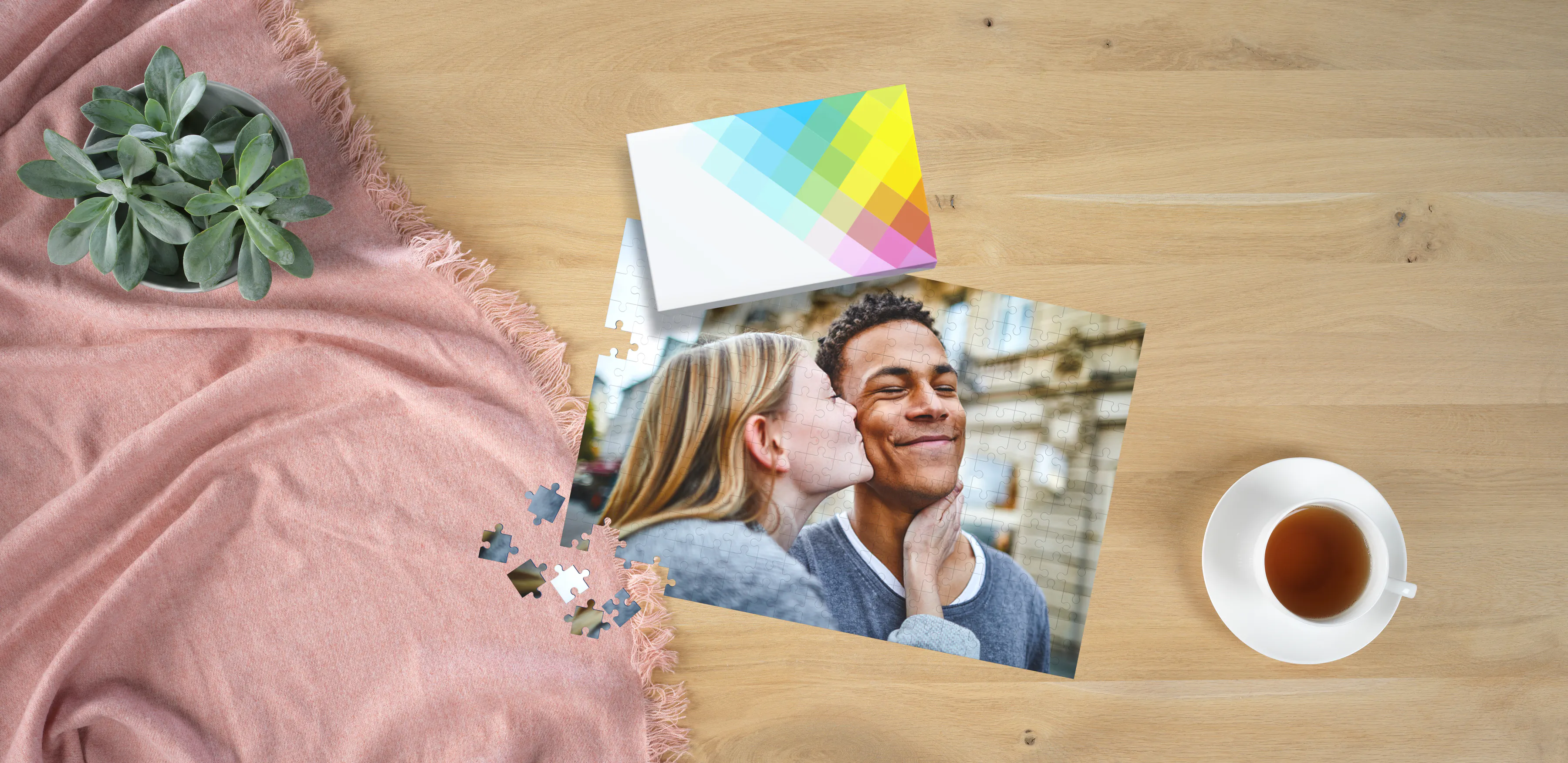 Puzzle personnalisé 266 pièces