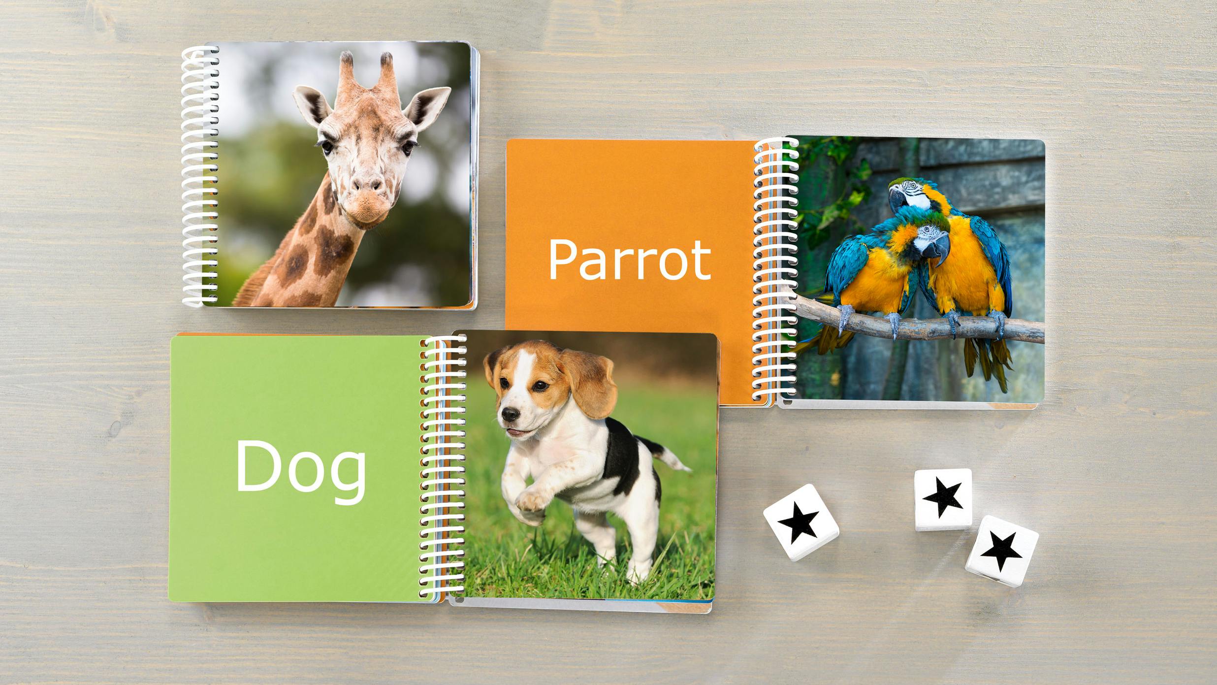 Fotoboek baby dieren ambiance Fotoboek baby dieren ambiance