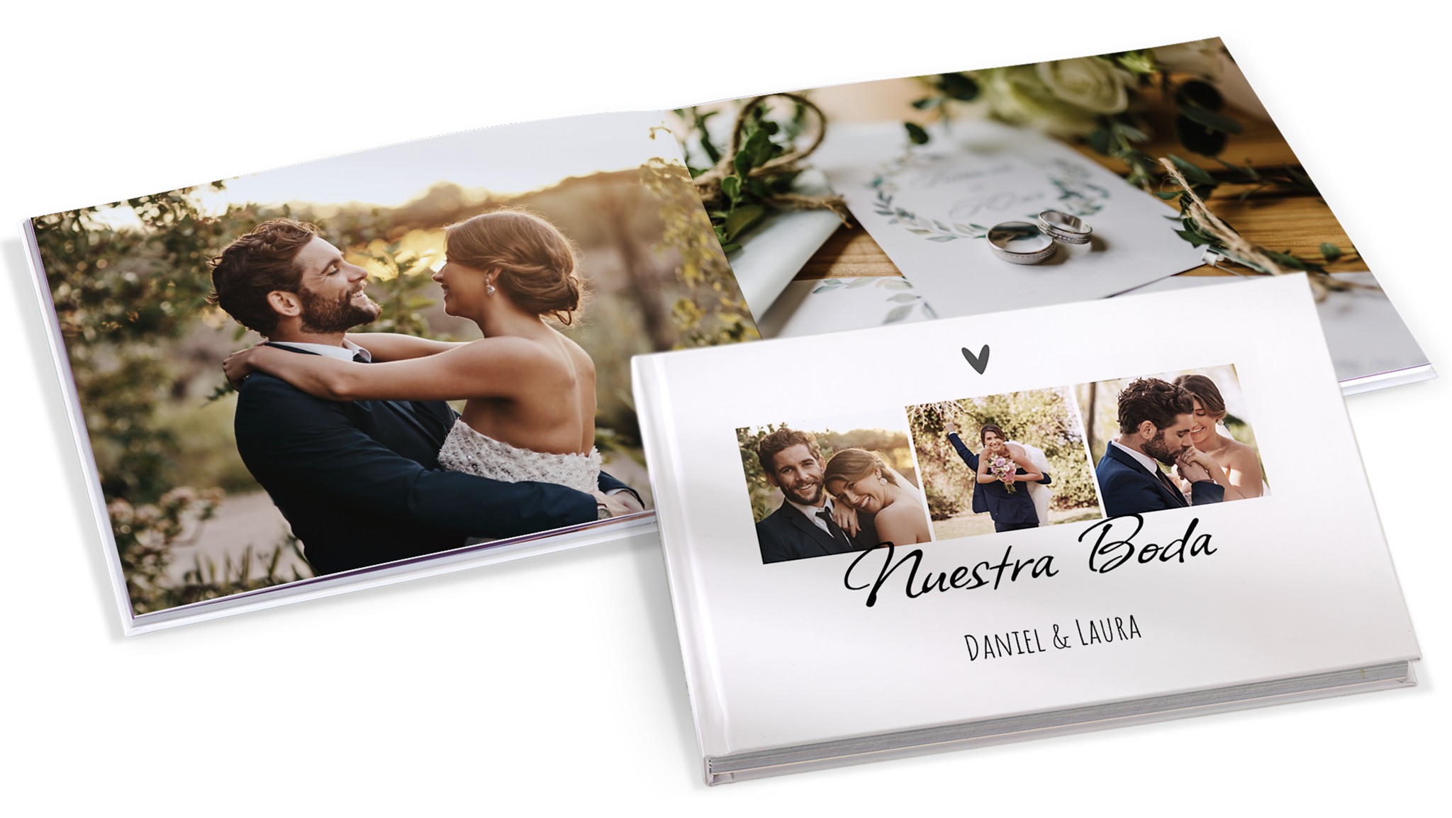 Álbum de fotos de boda