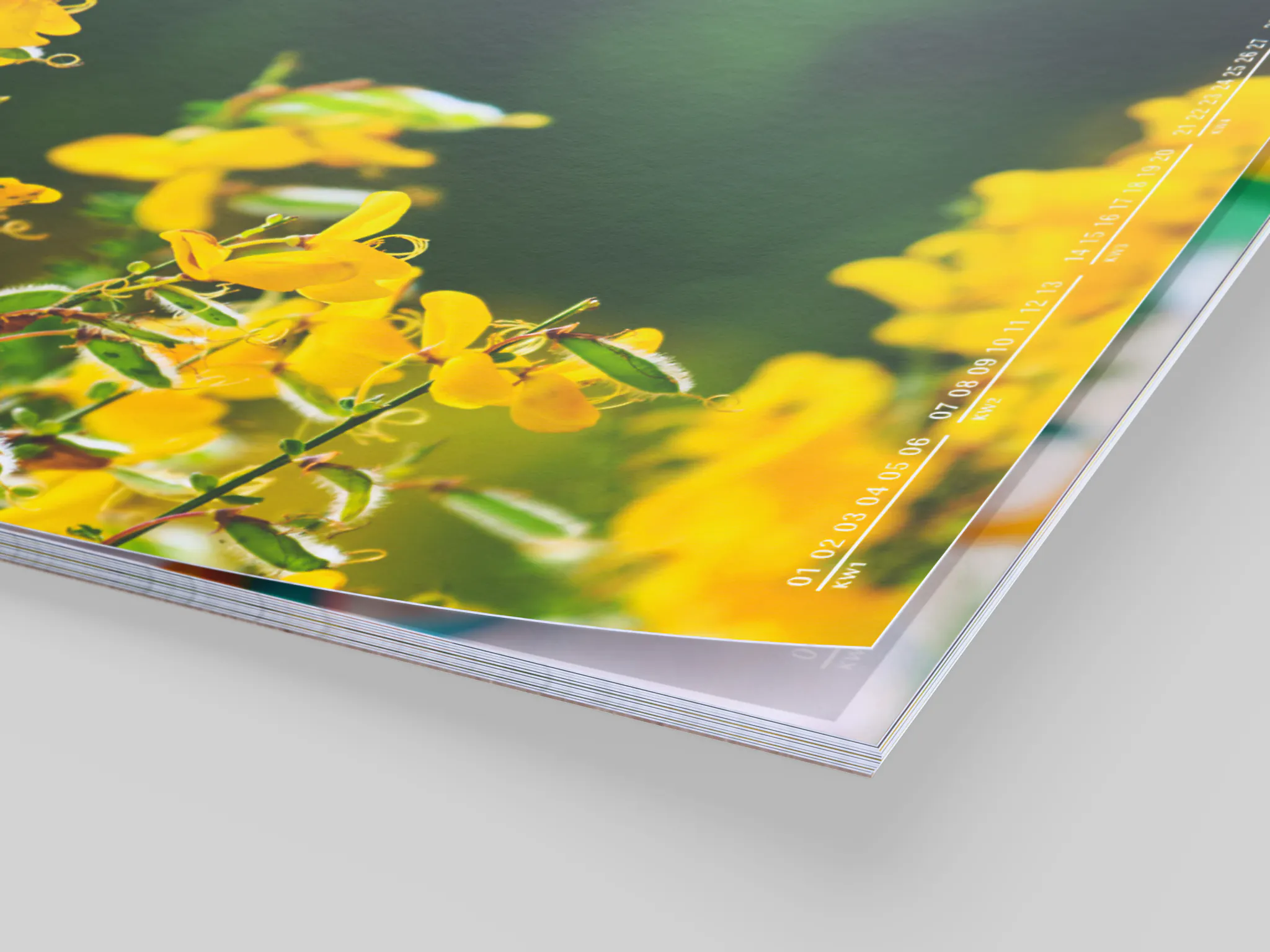 Fotokalender auf Premiumpapier edelmatt Fotokalender auf Premiumpapier edelmatt