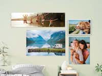 Photo poster format mix Photo poster format mix