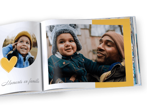 Album photo famille, Créez un livre photo familial