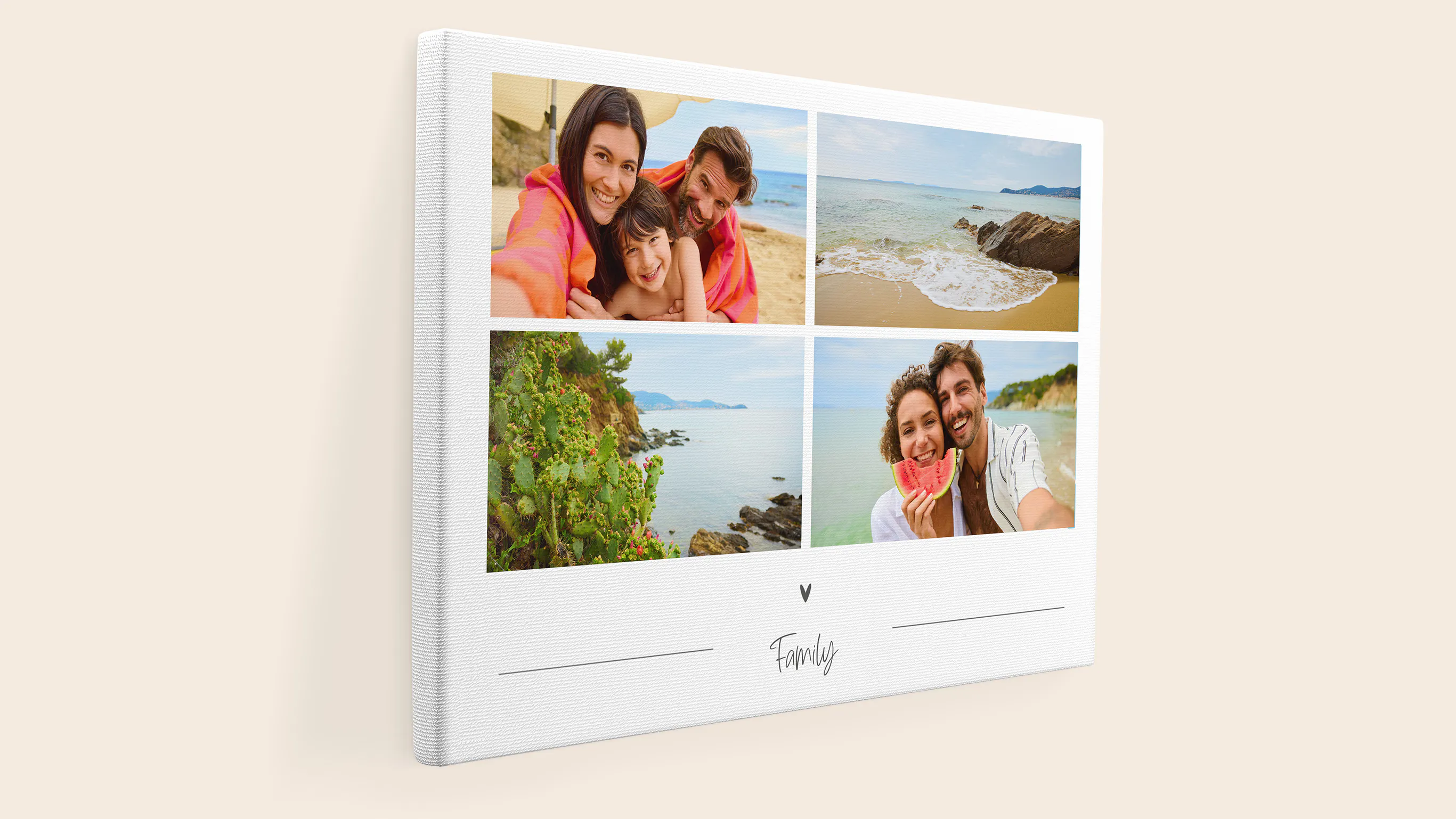 Foto op canvas collage design
