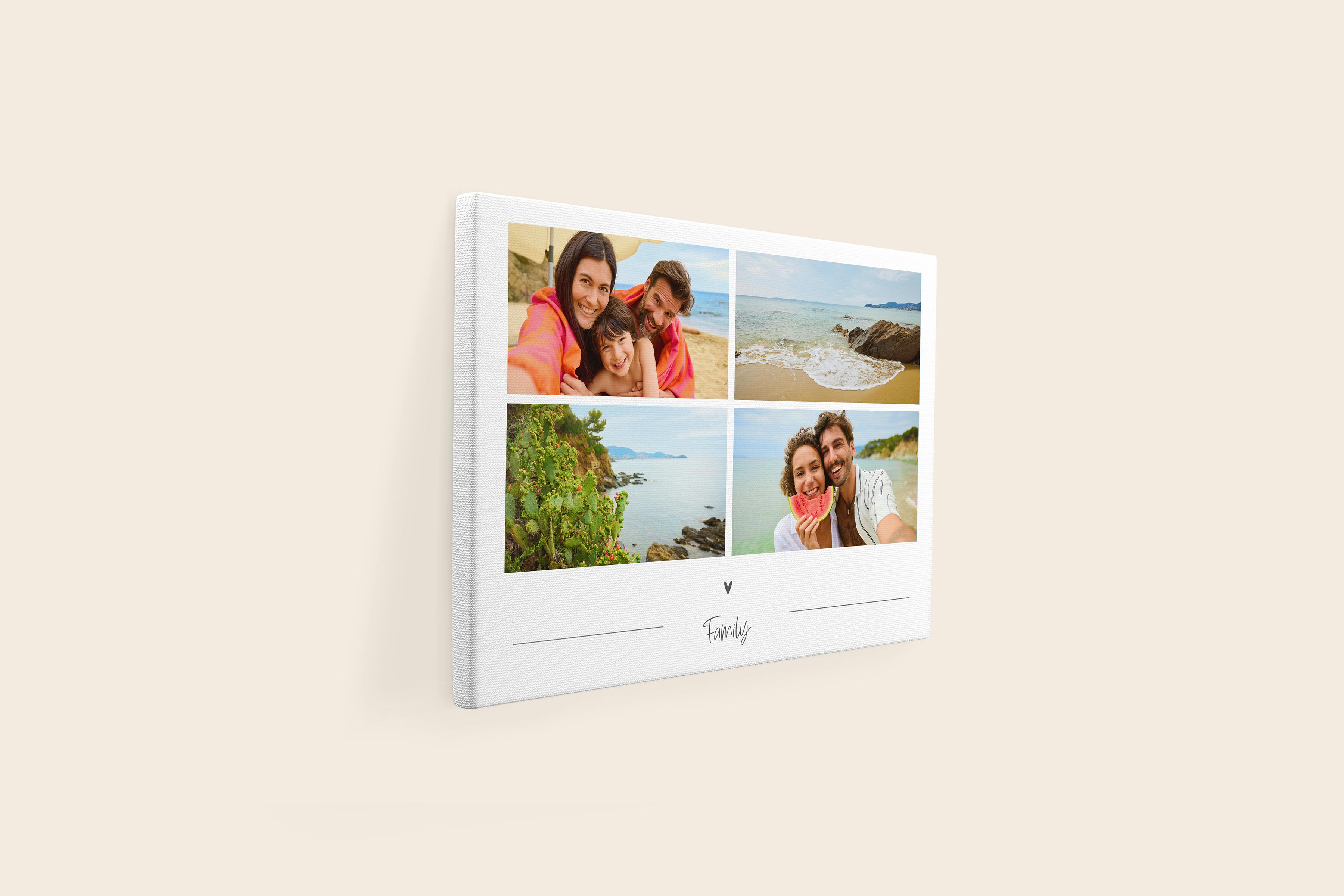 Foto auf Leinwand 40x30 cm