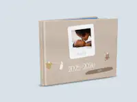 Babyalbum mit dem Design Baby Bliss