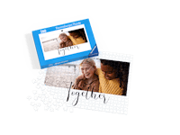 Fotopuzzel 500 stukjes Fotopuzzel met 500 stukjes van Ravensburger.