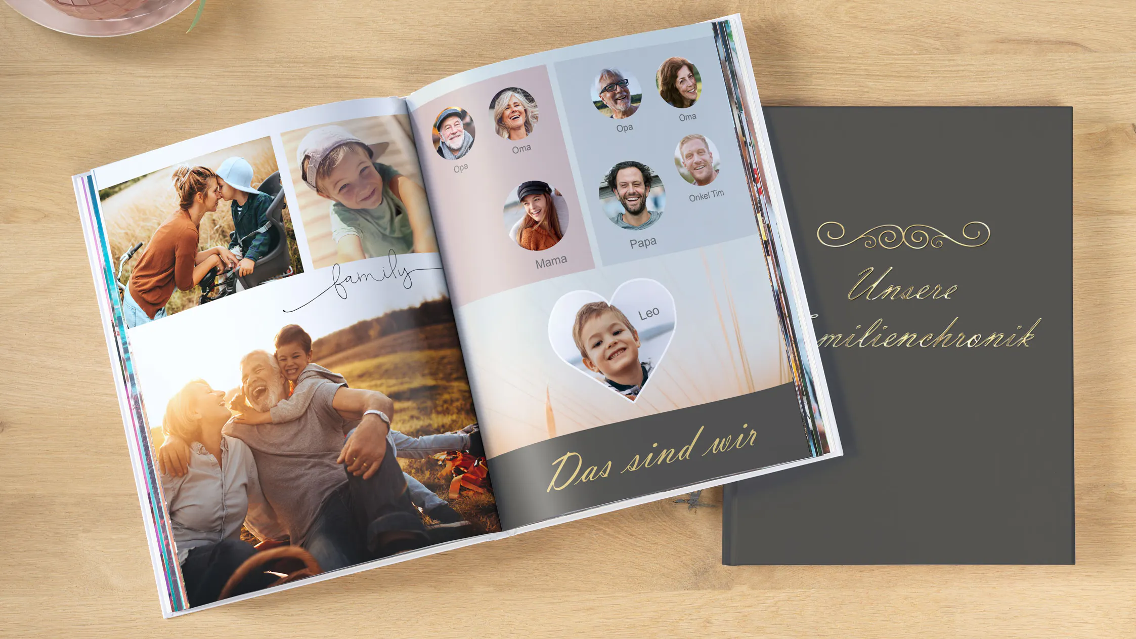Fotobuch als Familienchronik Fotobuch als Familienchronik
