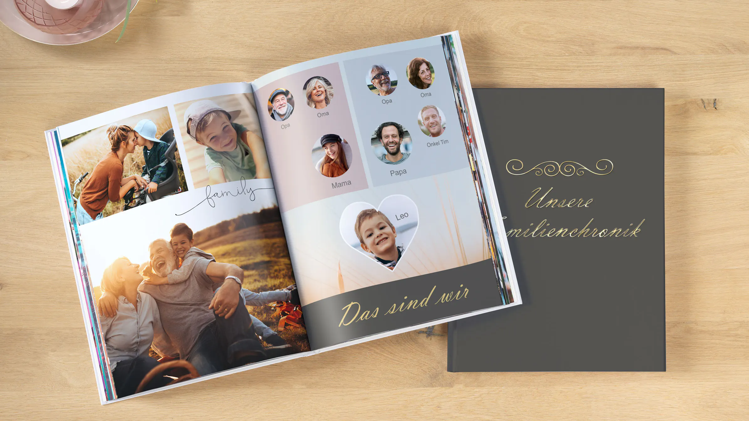 Fotobuch als Familienchronik Fotobuch als Familienchronik