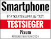 Smartphone Magazin Ausgabe 05/06 2024 Testsieg im Smartphone Magazin Ausgabe 05/06 2024 Postkarten-Apps im Test