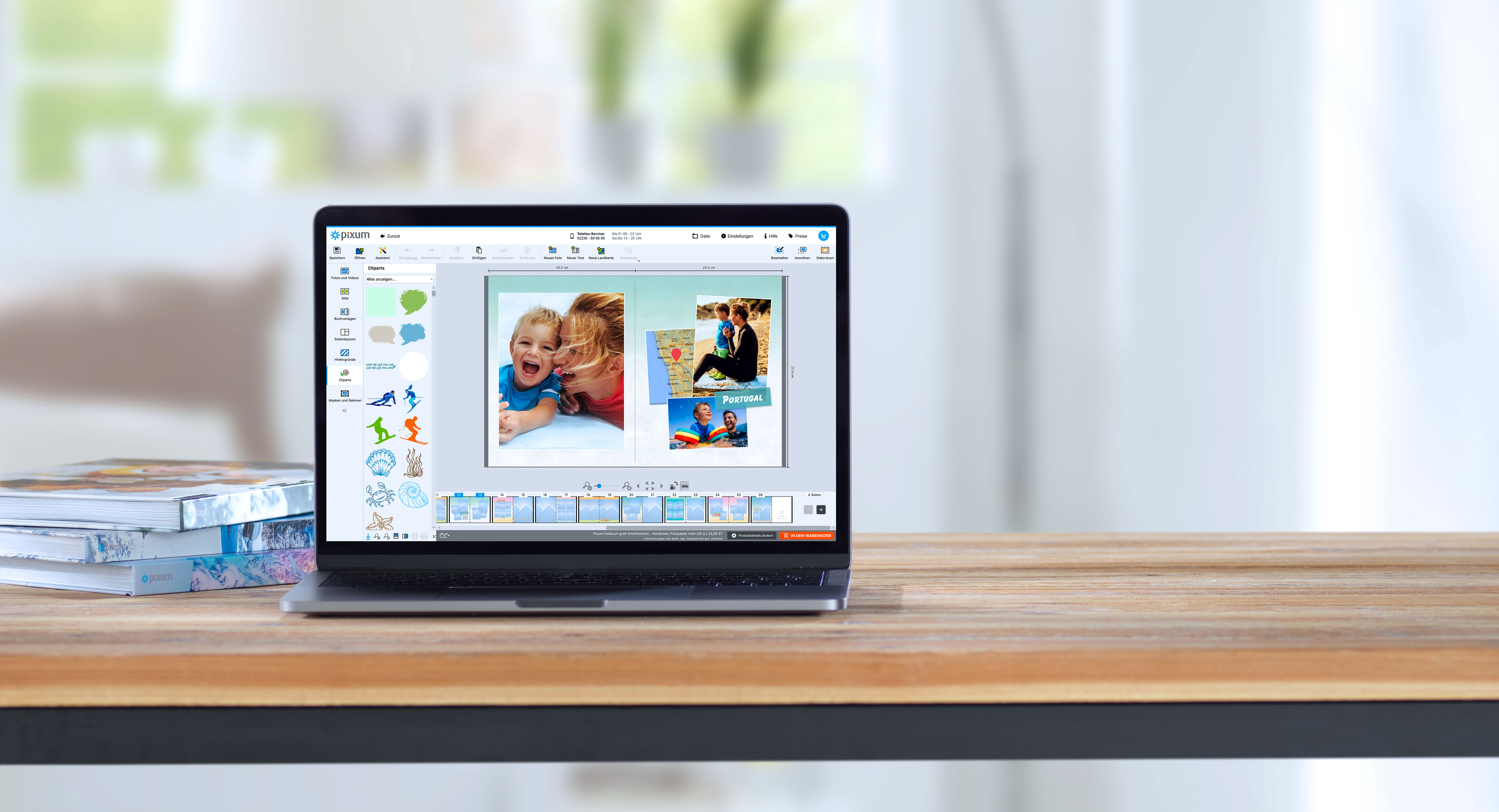 Funktionen in der Software