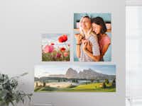 Photo posters in different formats Photo posters in different formats