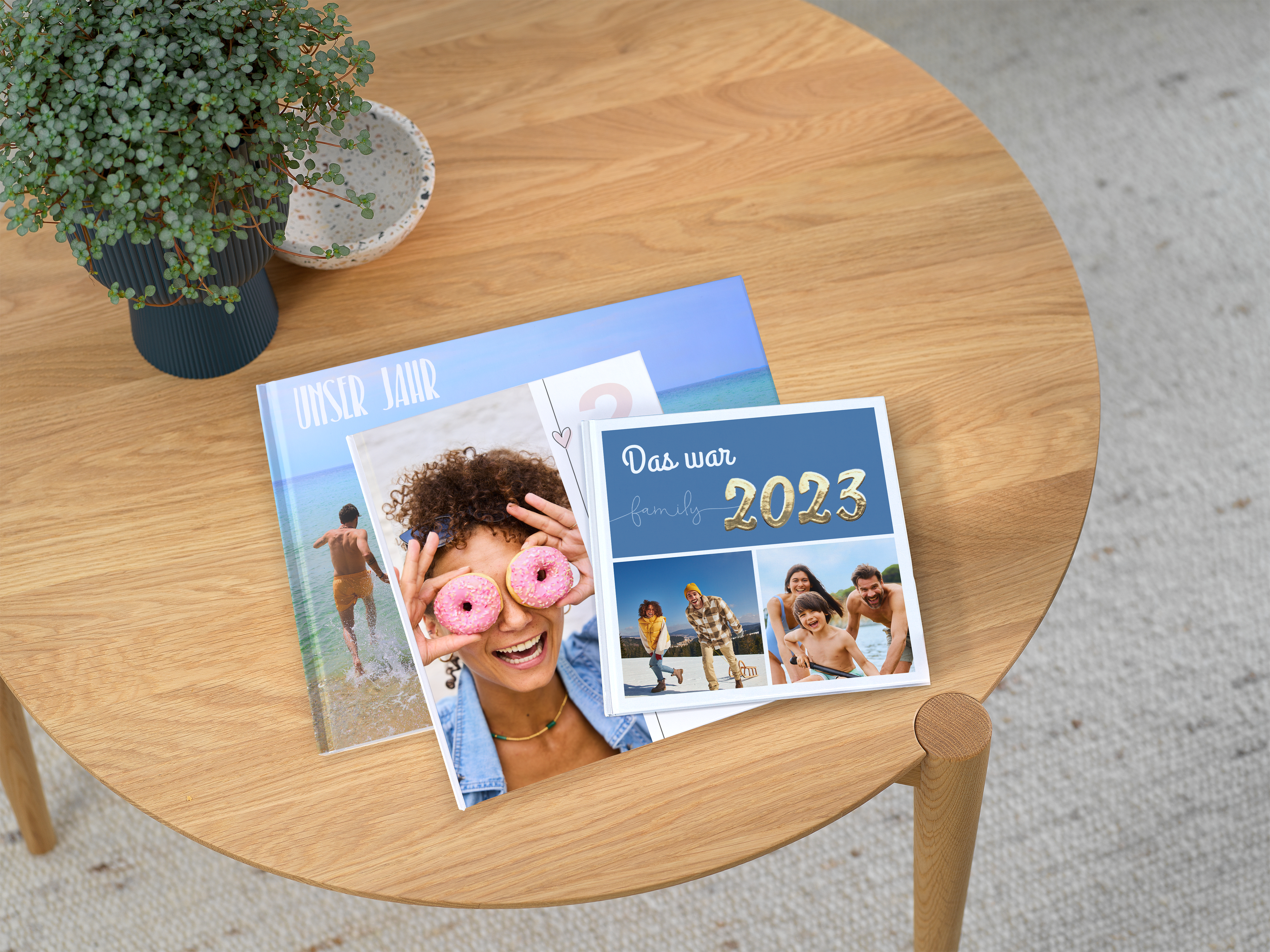 Pixum Fotobuch als Jahresrückblick