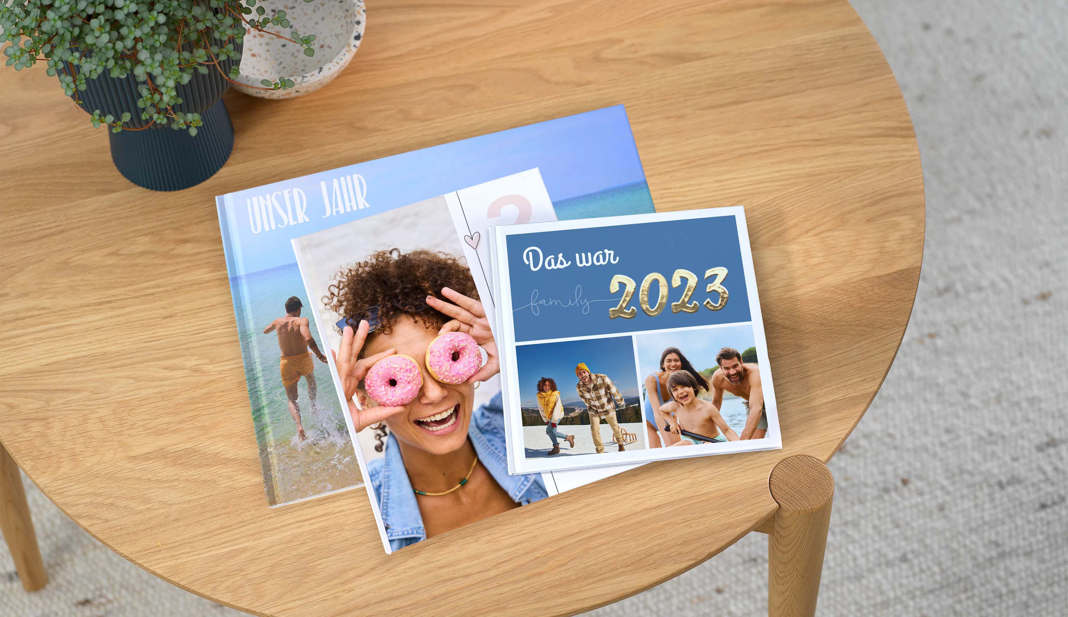 Pixum Fotoboek als fotojaarboek
