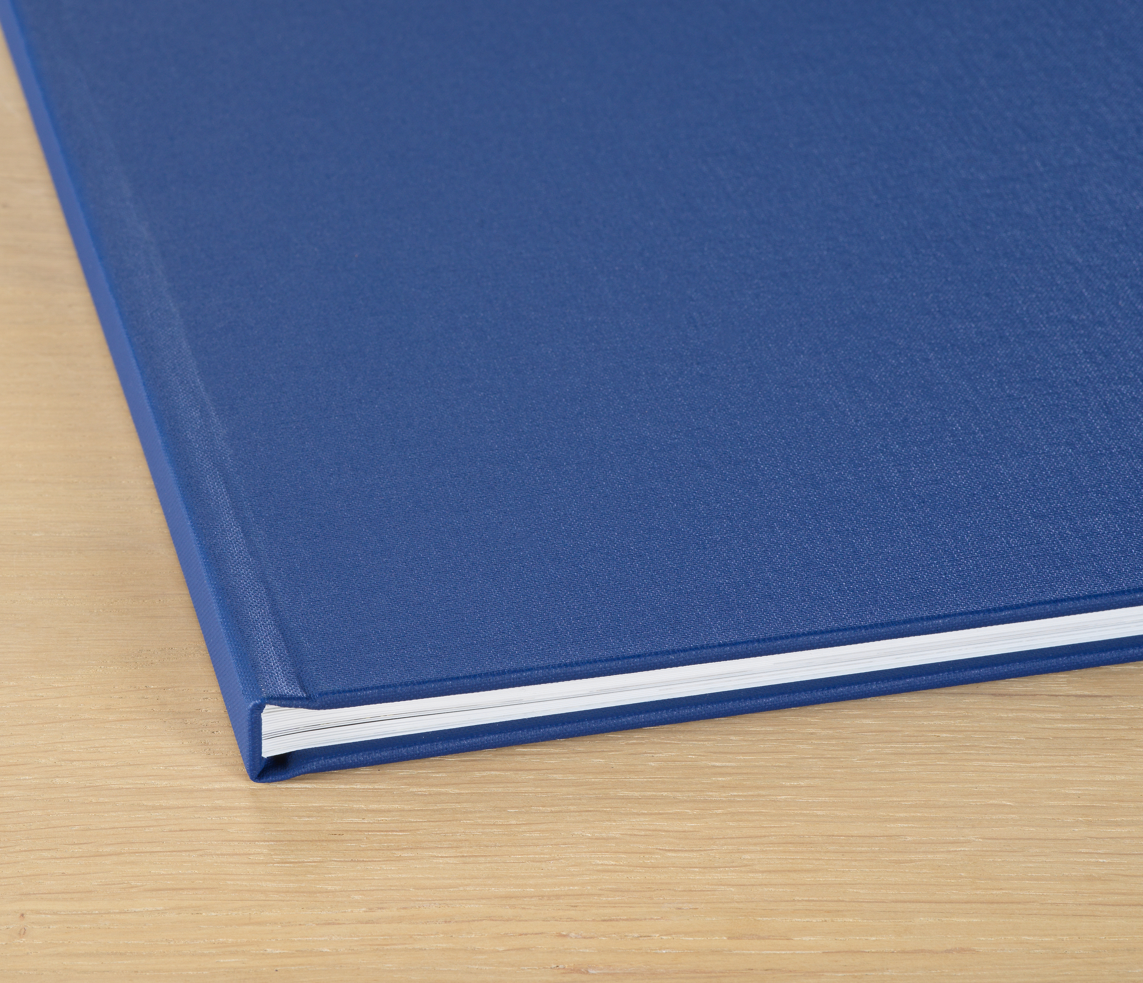 Álbum Digital Pixum con cubierta de lino azul