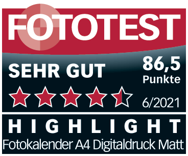 FOTOTEST 06/2021 Sehr gut