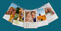 Wandkalender mit verschiedenen Kalendarien Wandkalender mit verschiedenen Kalendarien