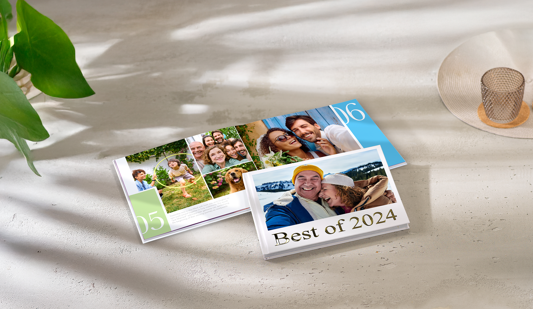 Livre photo comme rétrospective de l'année 2024