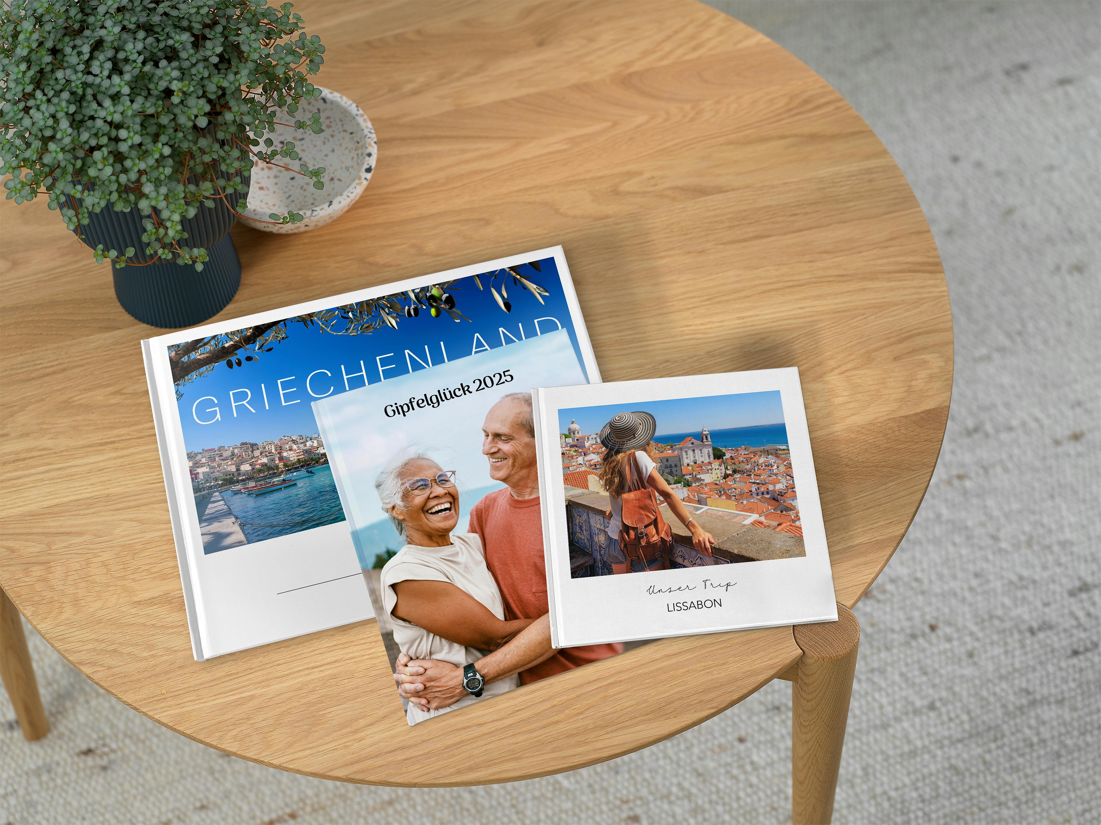 Großes Fotobuch erstellen