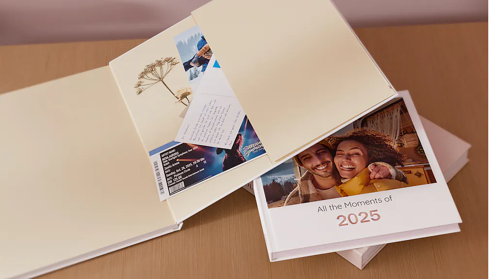 Fotobuch im Erinnerungstasche Fotobuch im Erinnerungstasche