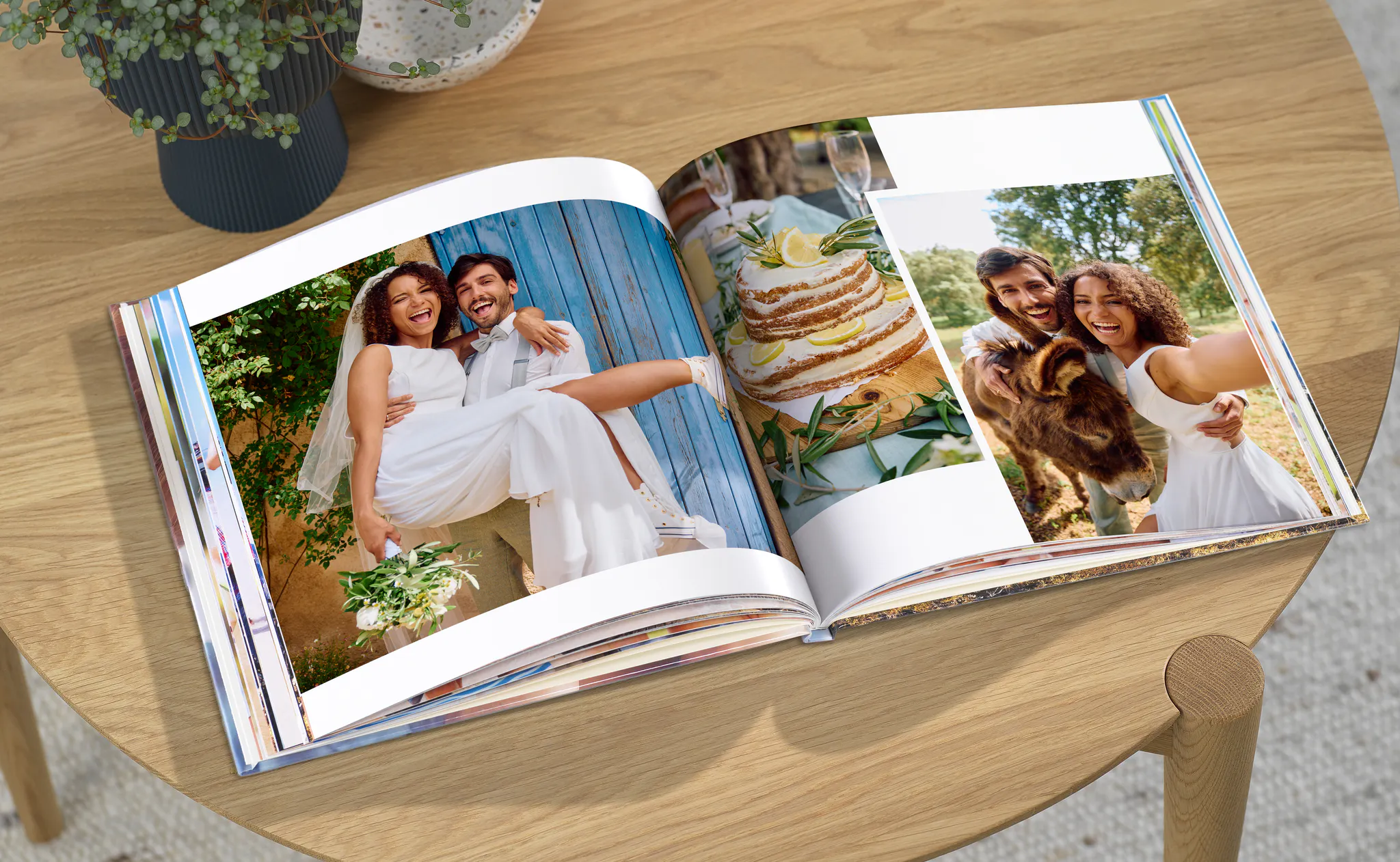 Pixum Fotoboek bruiloft