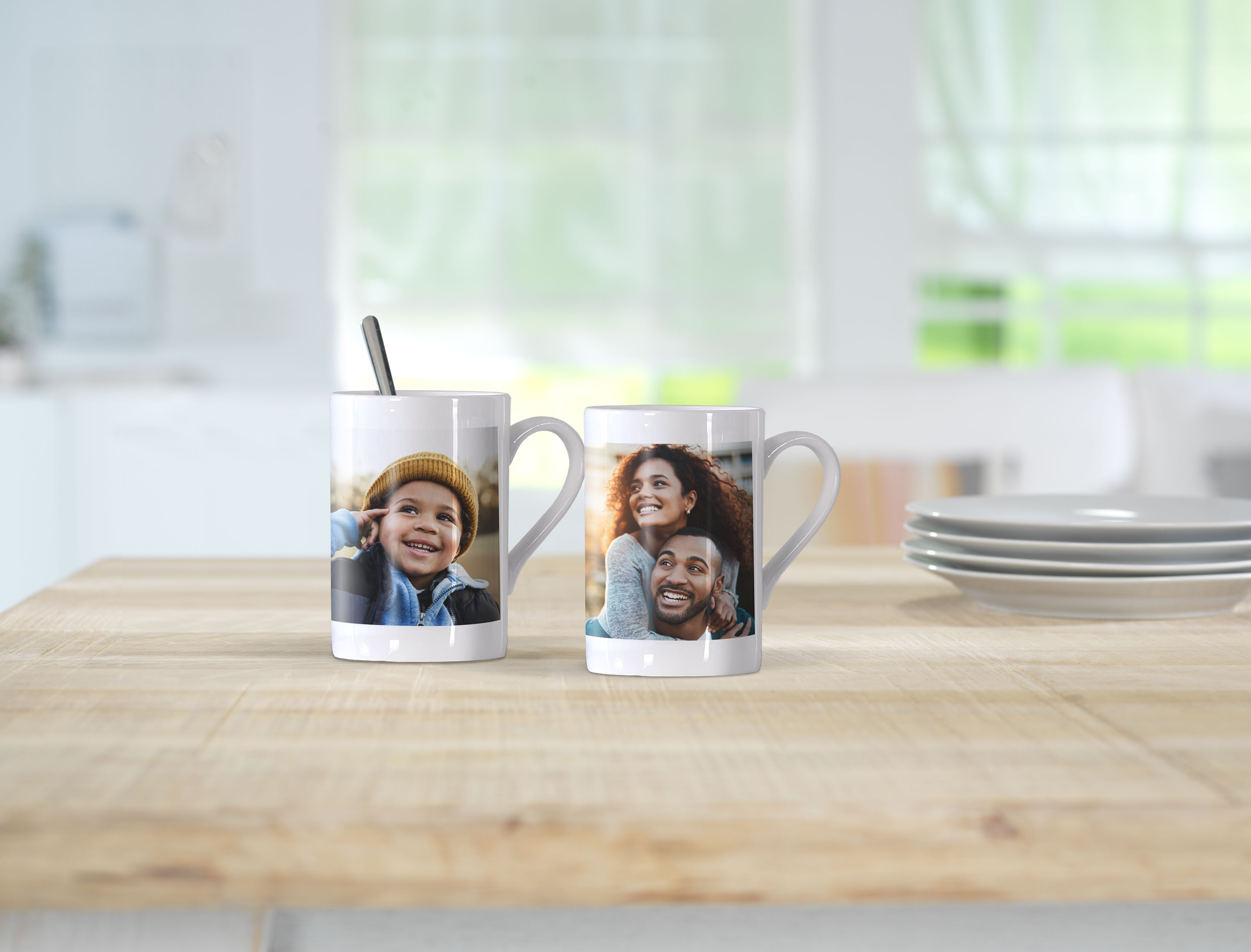 Foto-Porzellanetassen Ambiente