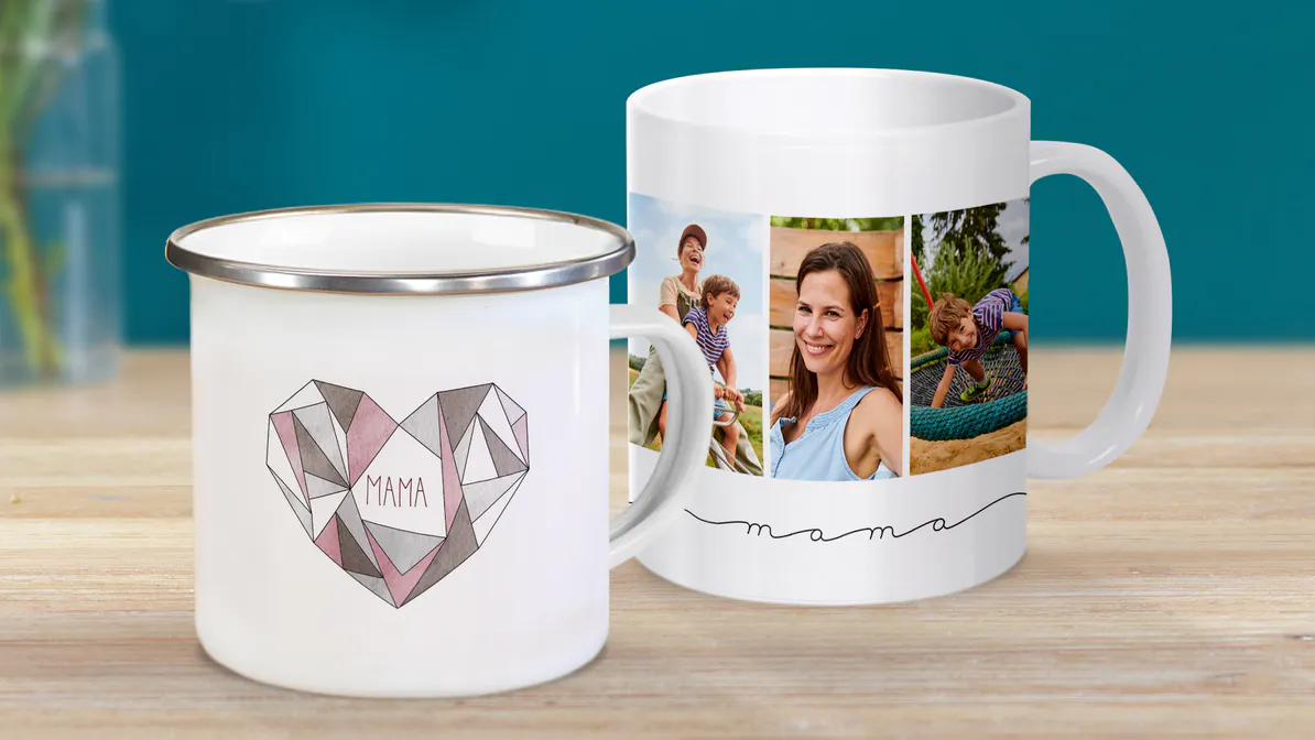 Tazze personalizzate con design