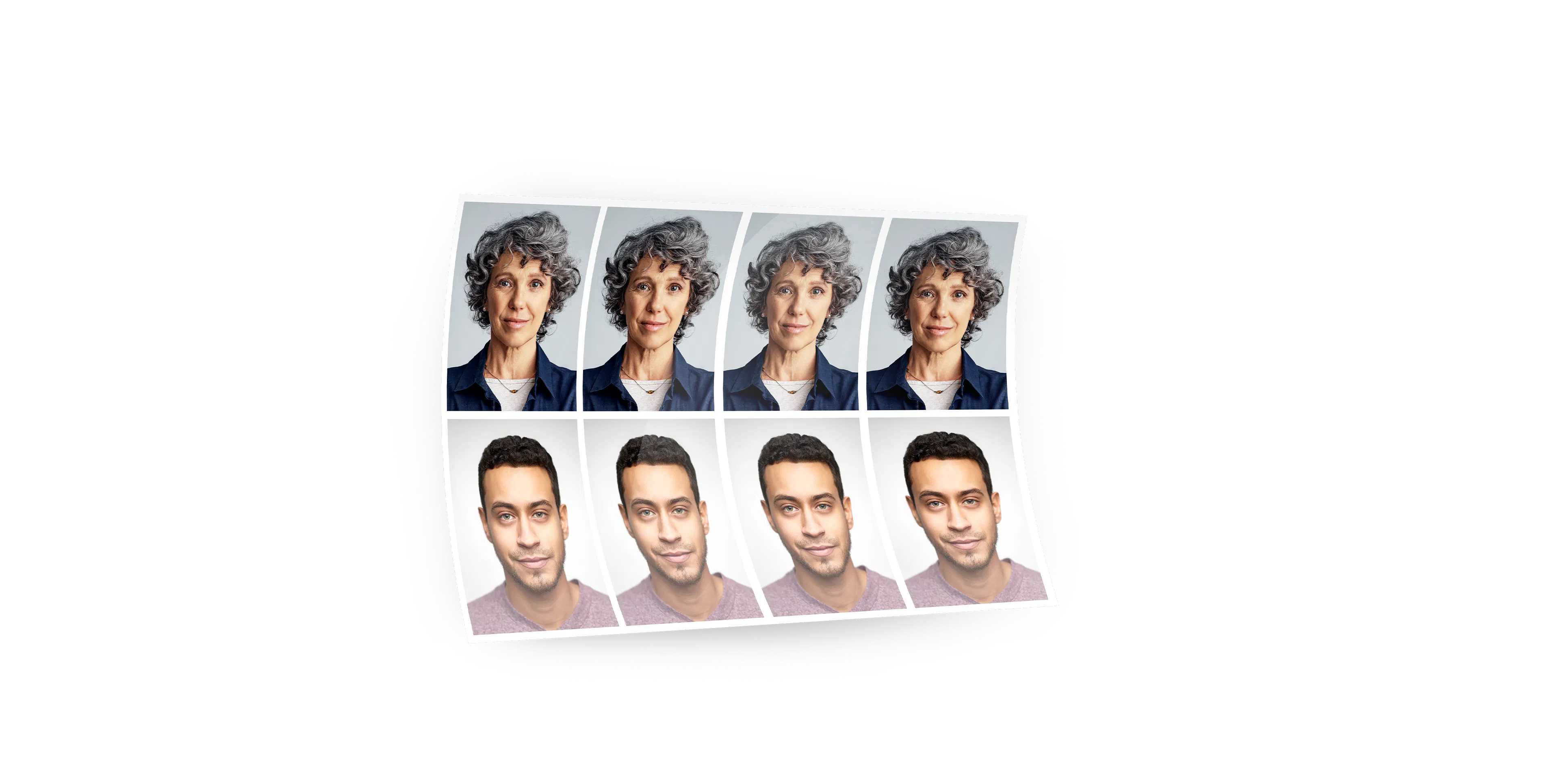 Biometrische pasfoto vrijstaand Biometrische pasfoto vrijstaand