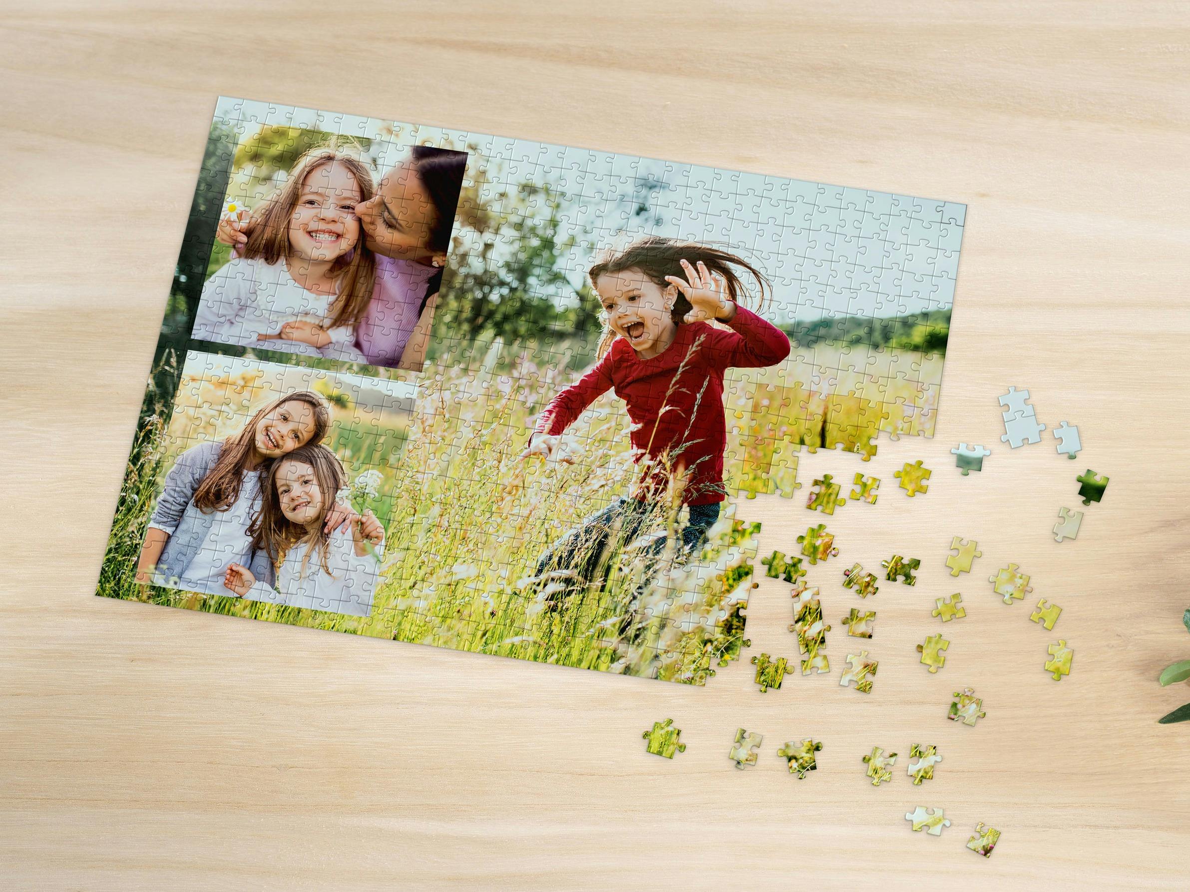 Ravensburger Fotopuzzle 1 000 Teile Selbst Gestalten Pixum