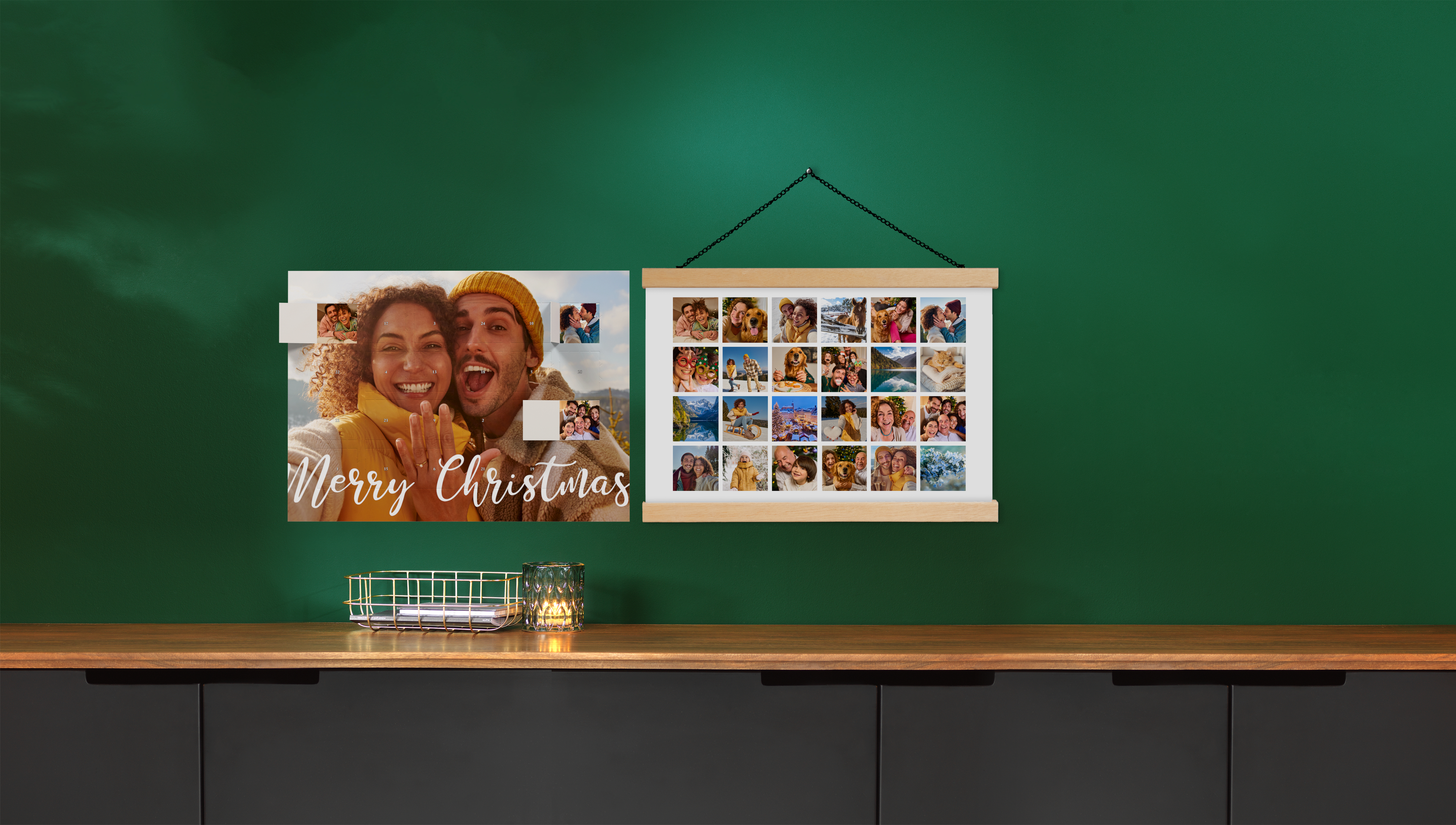 Poster Adventskalender 
