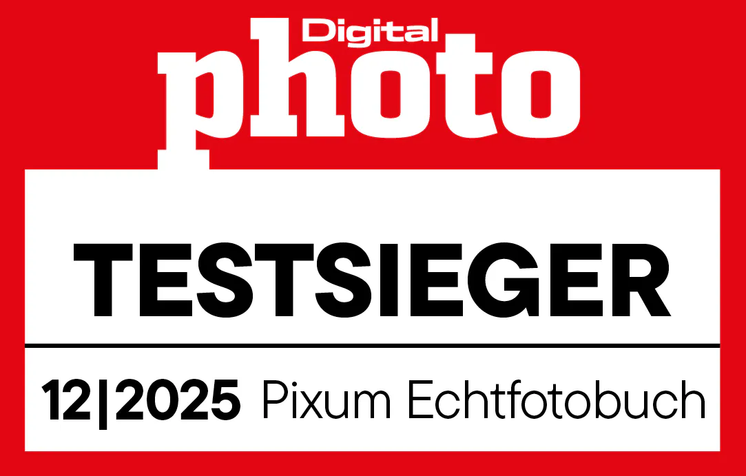 DigitalPHOTO Testsieg Pixum Fotobuch 12/2025