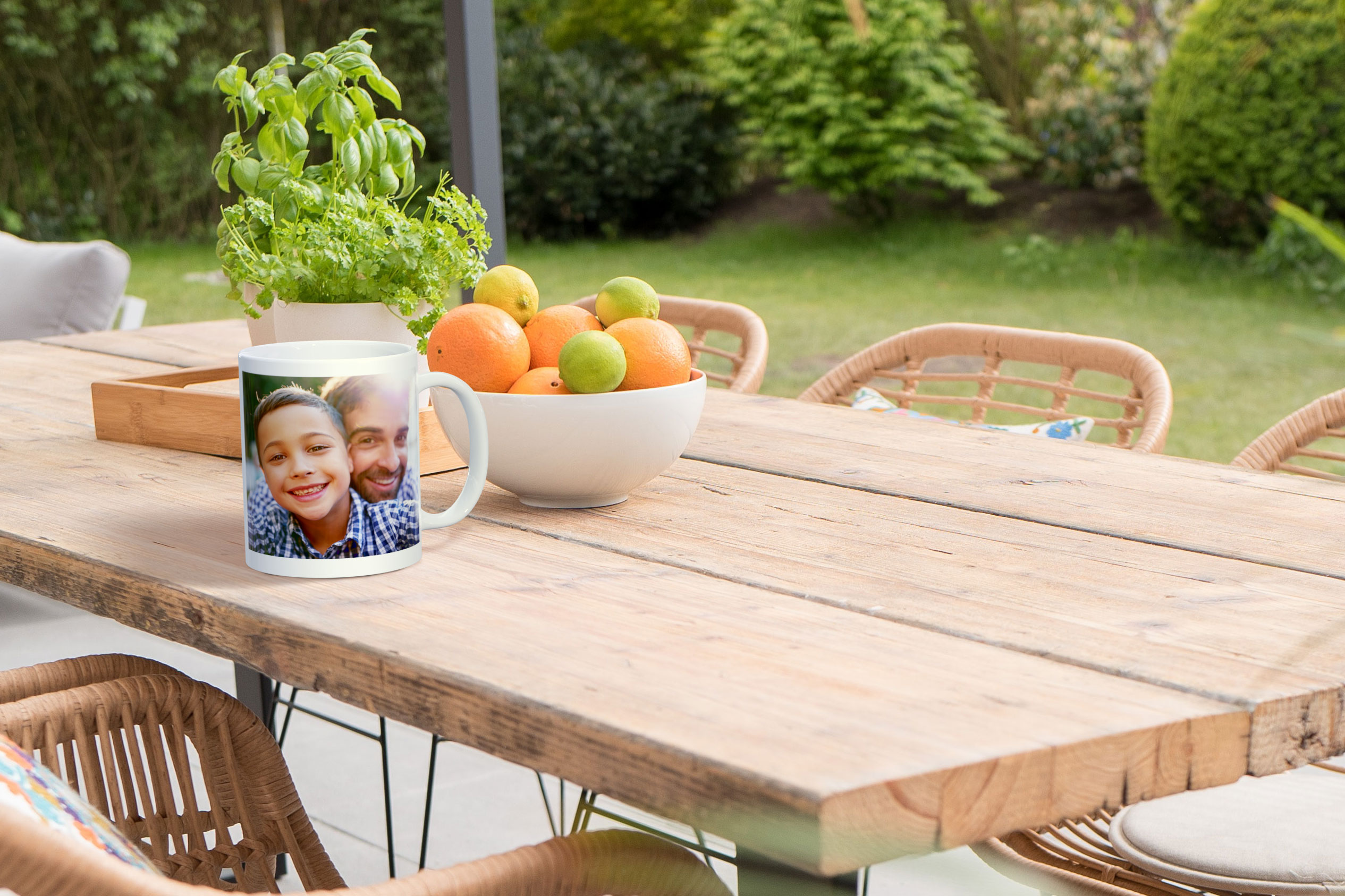 Tasse pour la fête des pères