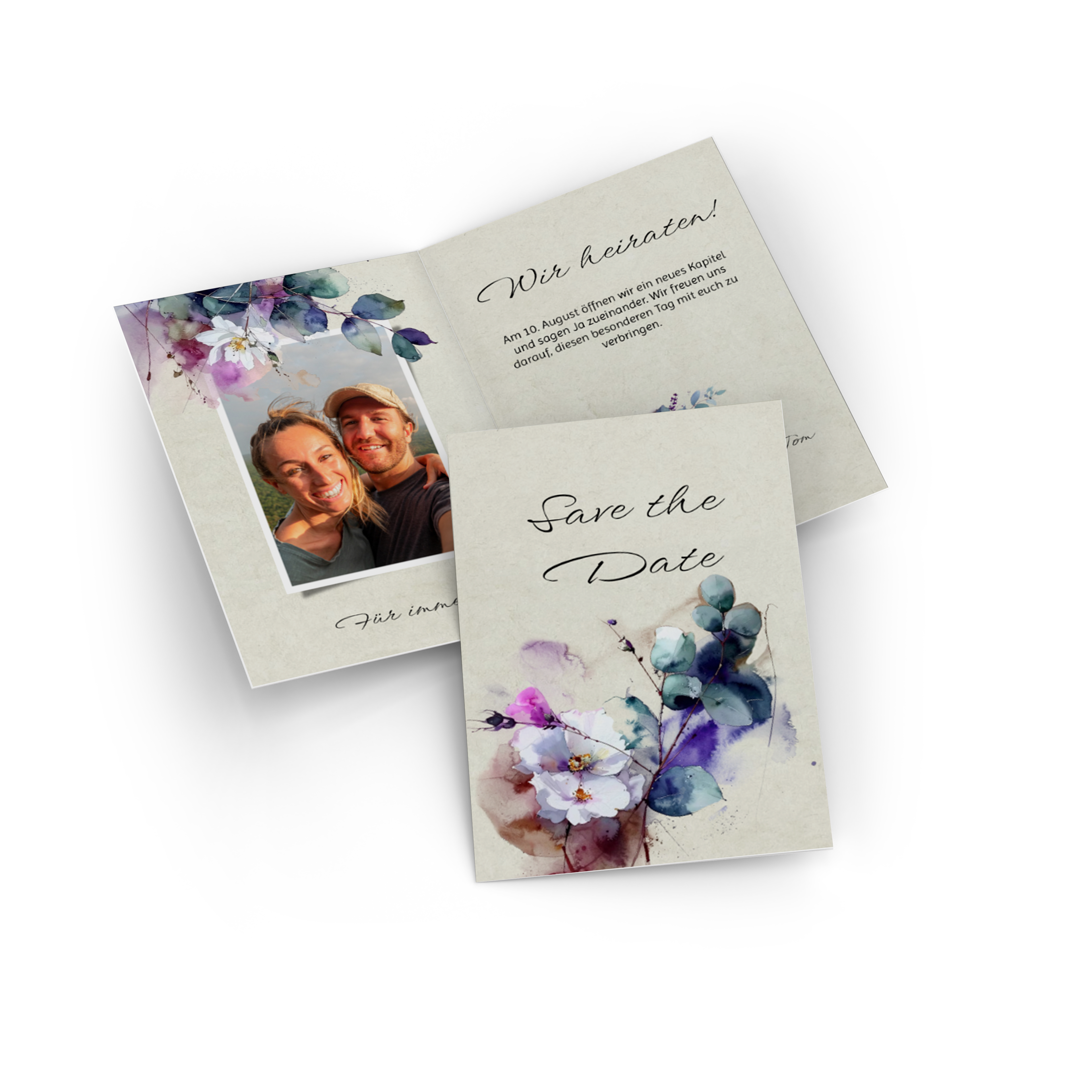 Save-the-date maken