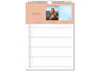 Gezinsplanner maken met design Pure Duo Gezinsplanner maken met design Pure Duo