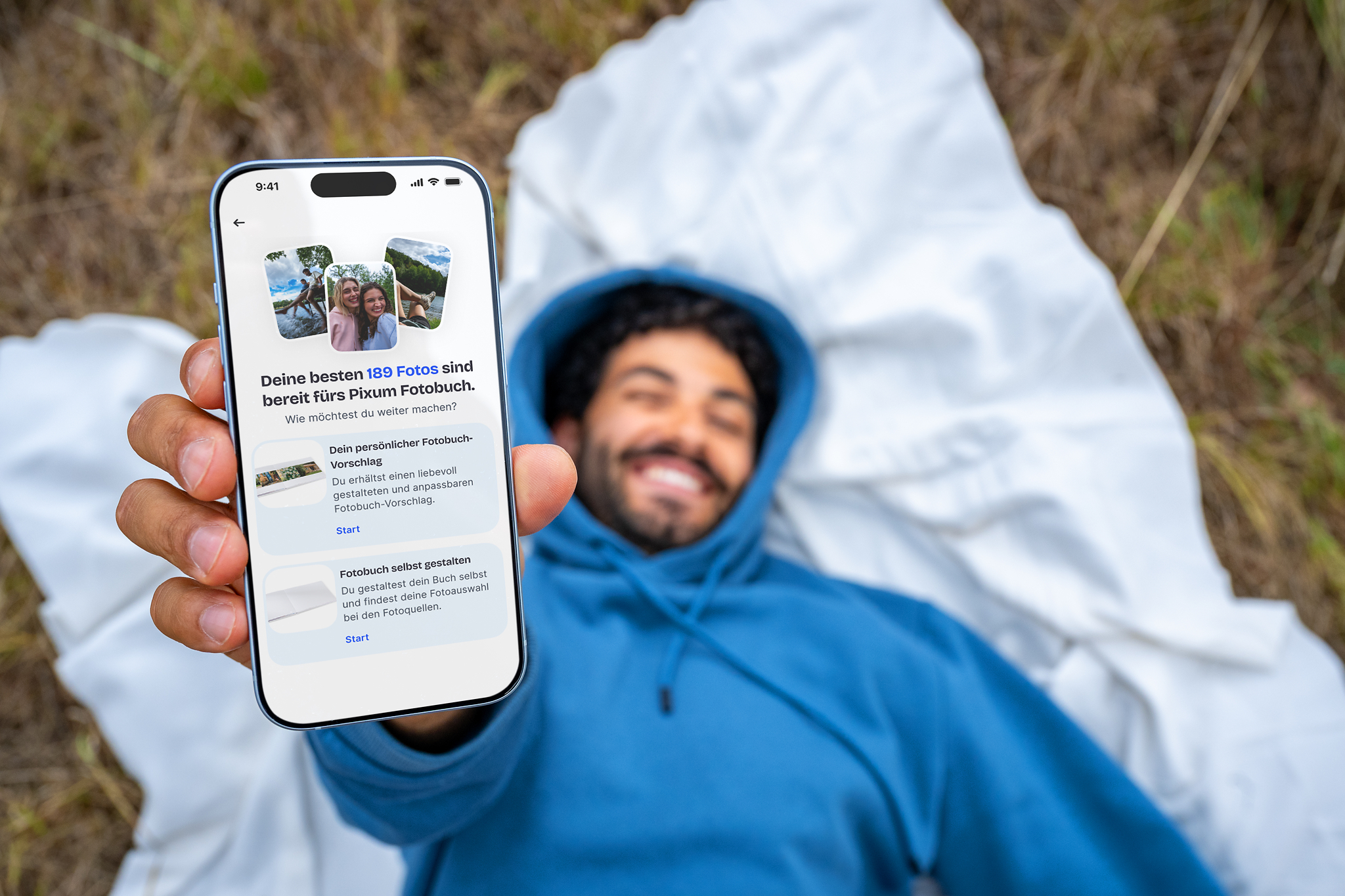 Encuentra tus mejores fotos con Smart Select.
