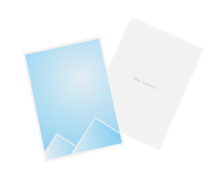 Verschicke Geburtskarten mit persönlichen Botschaften Fotokarte zur Geburt mit Informationen zur Geburt und Familienfotos