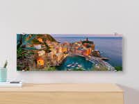 Ein Panorama-Wandbild auf Acrylglas Ein Pixum Panorama-Wandbild auf Acrylglas, darauf ist ein Landschaftsfoto zu sehen.