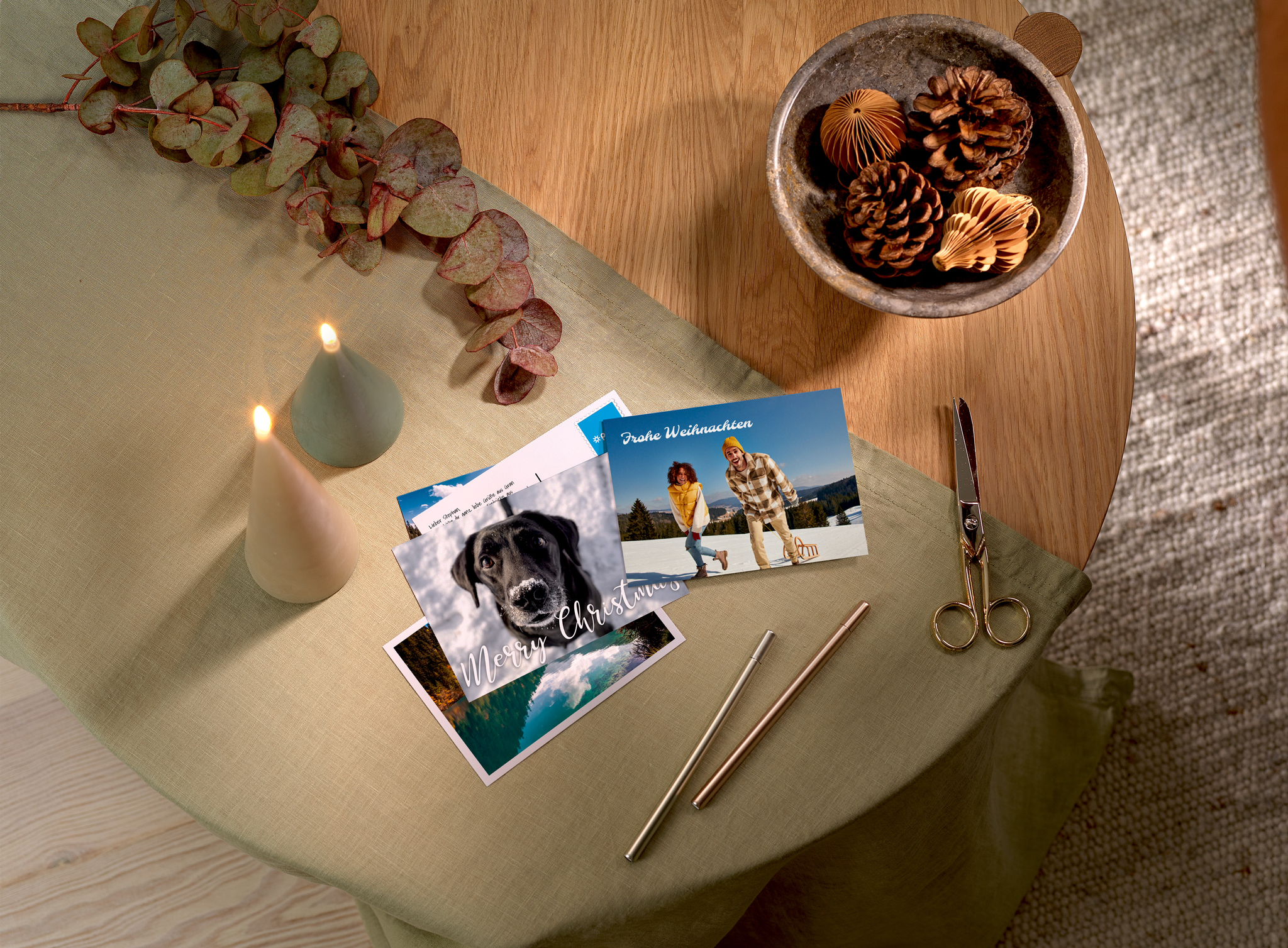 Pixum Postkarte per App versenden