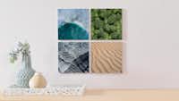 Pixum squares Pixum squares med en naturbild