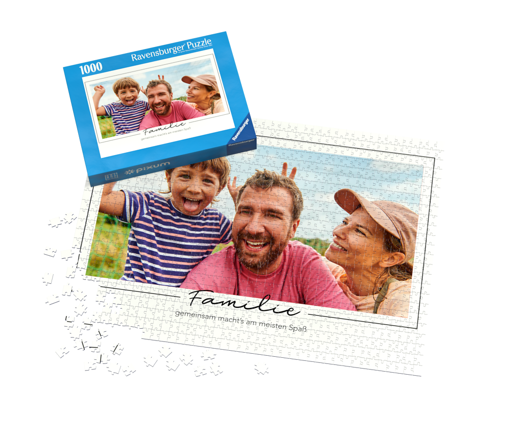 Puzzle personalizado Ravensburger de 1000 piezas
