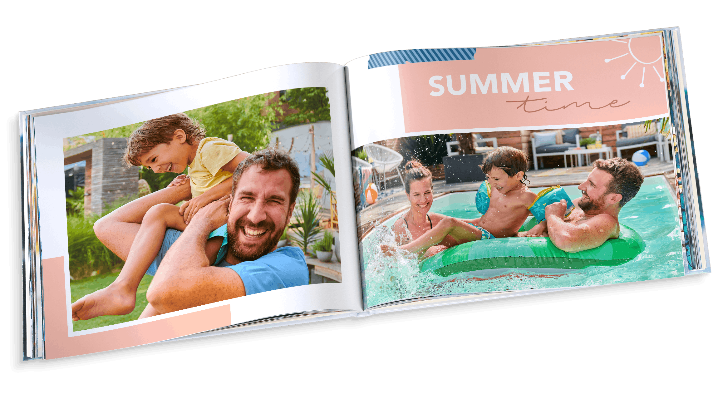 Papiersoorten hoogglans, zijdeglans & mat Pixum Fotoboek