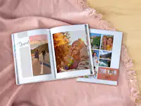 Skapa Pixum fotobok som årsbok Skapa en fotobok som årsbok från det förra året