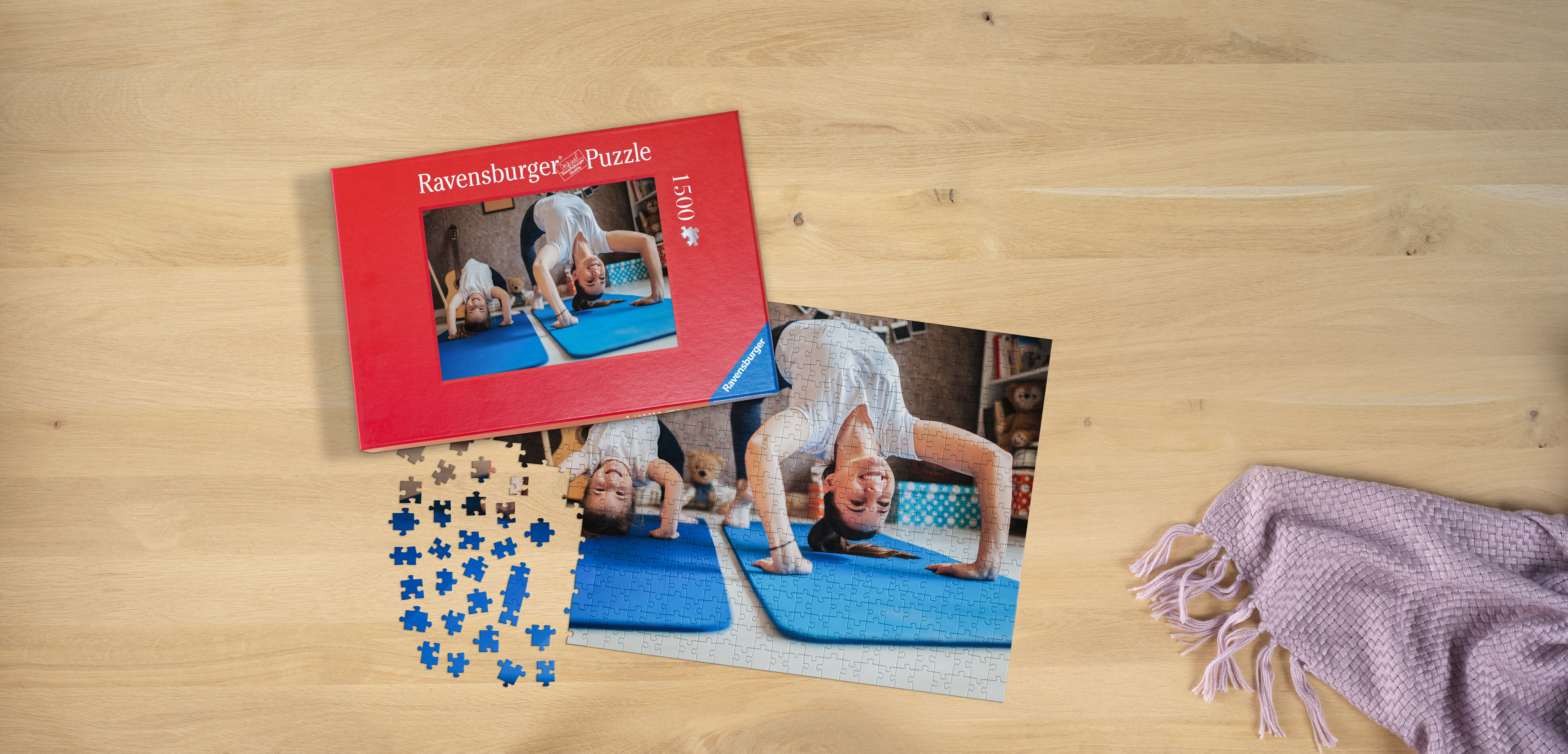 Puzzle Ravensburger 1500 pezzi