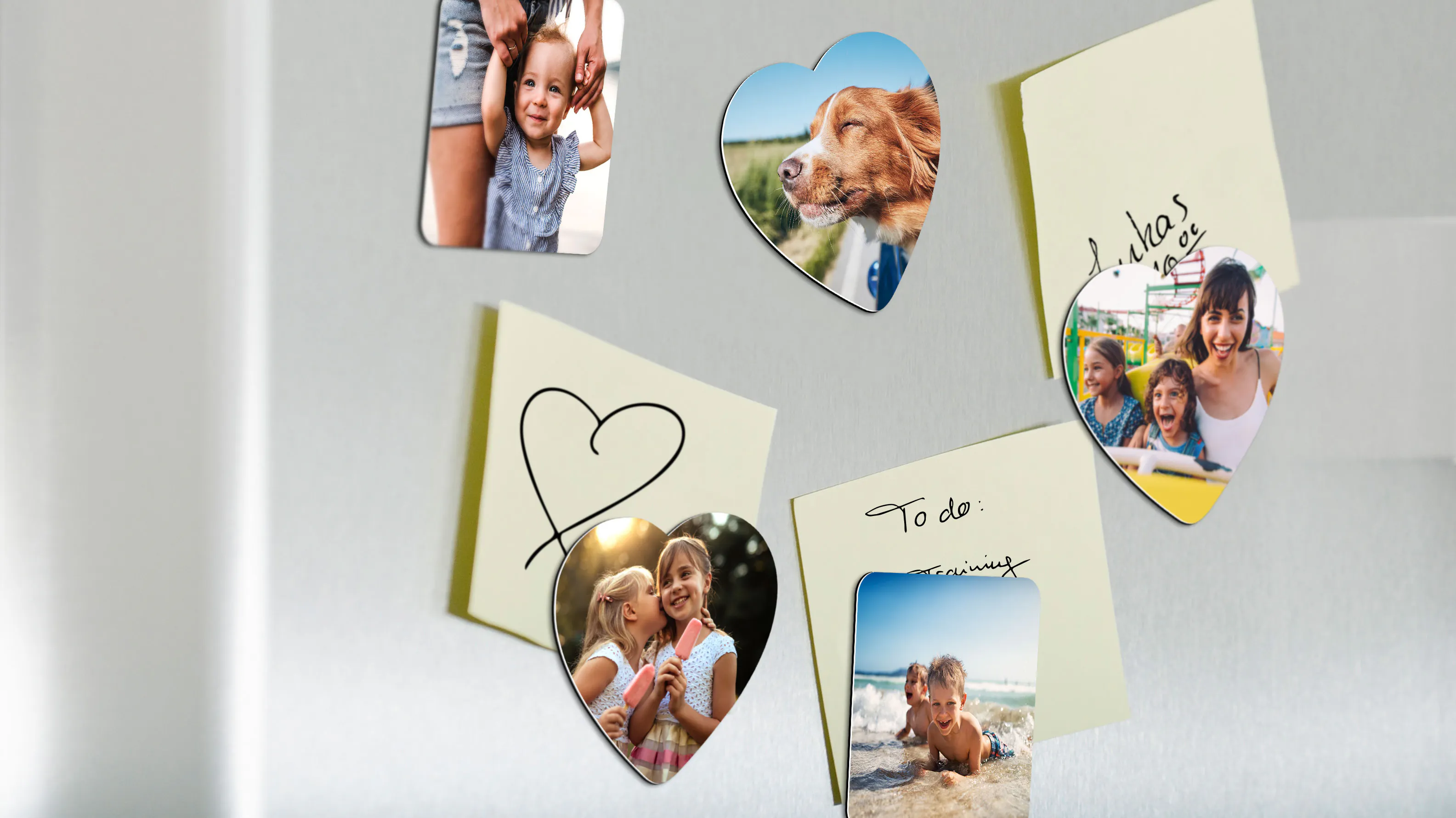 Pixum photo magnets
