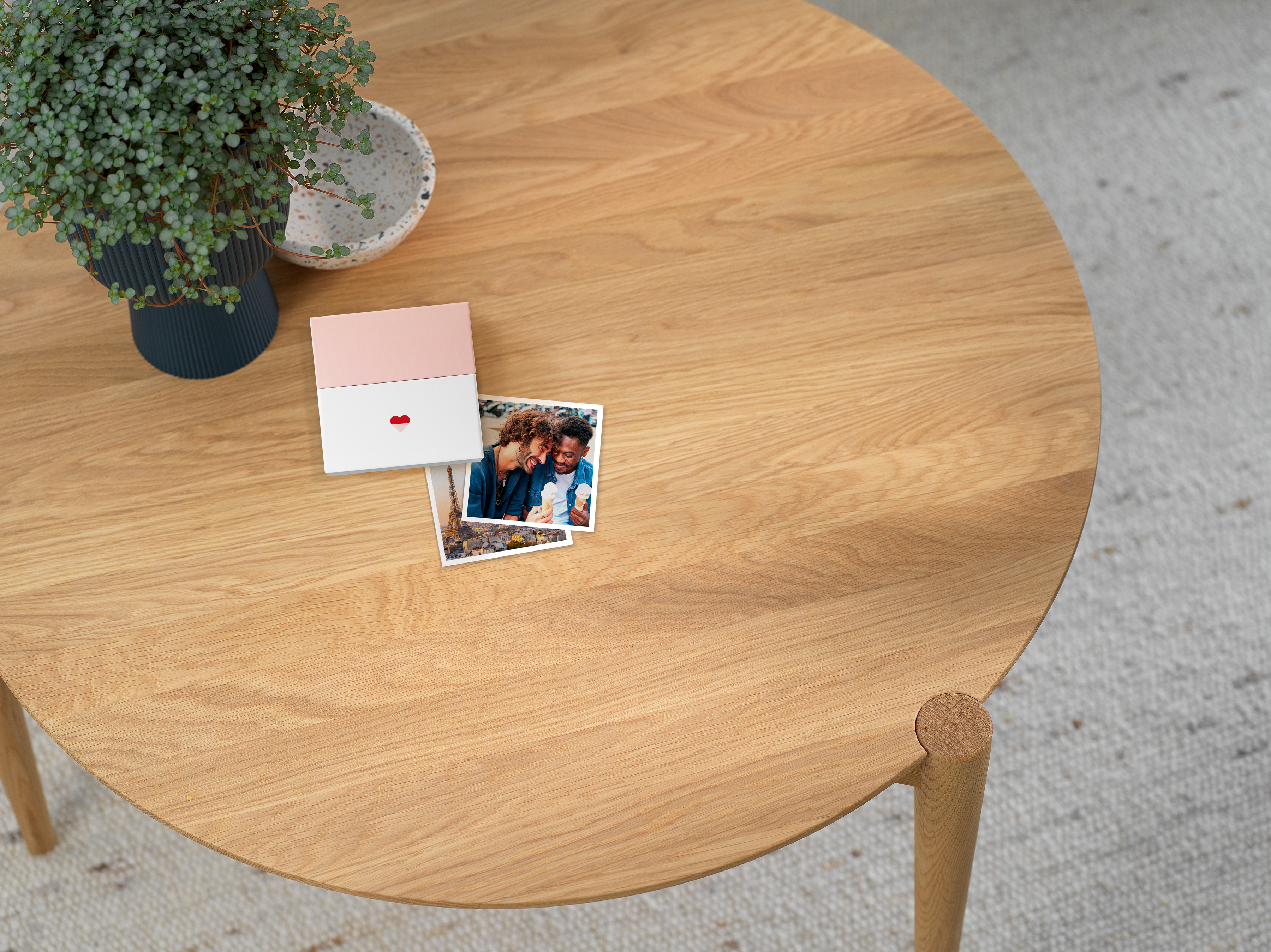 Square Prints con scatola "Love"