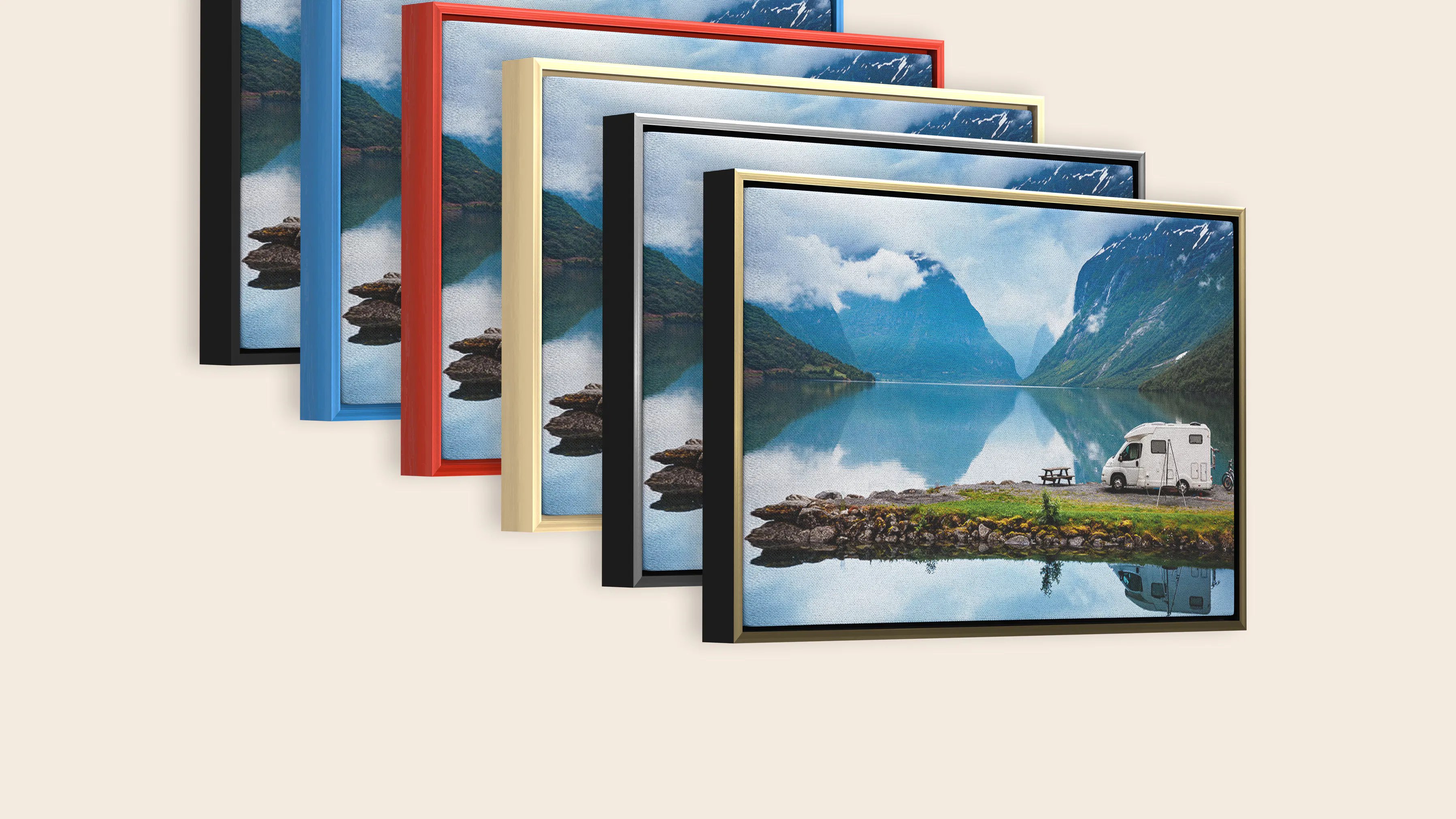 Pixum Fotoleinwand mit Rahmen bestellen Pixum Fotoleinwand mit Rahmen bestellen