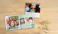 Pixum Fotobuch erstellen Pixum Fotobuch im kleinen quadratischen Format mit Familienbildern zum Geburtstag