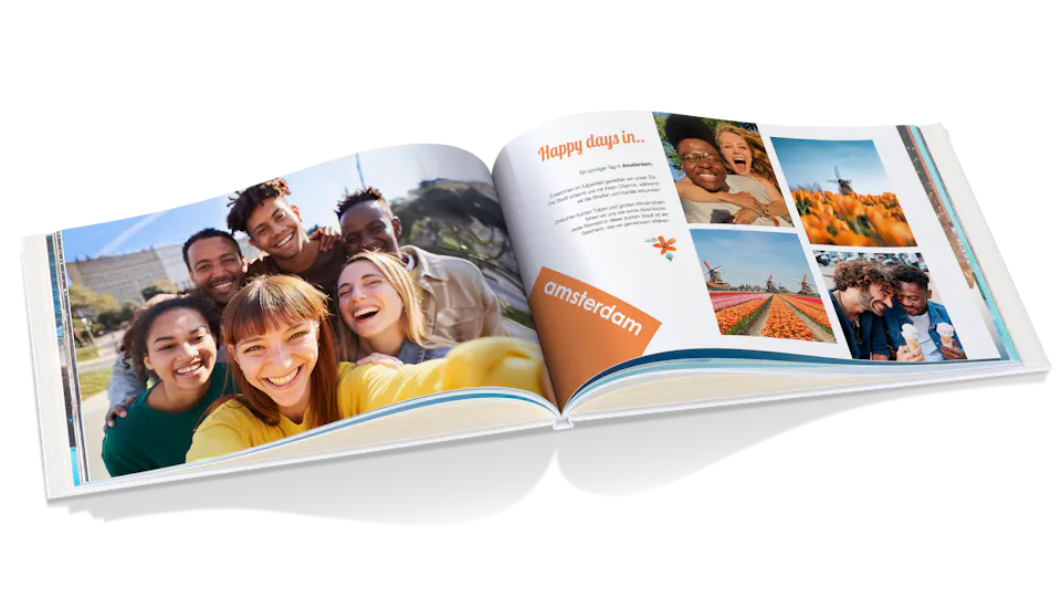 Fotolibro Pixum come album di foto di viaggio