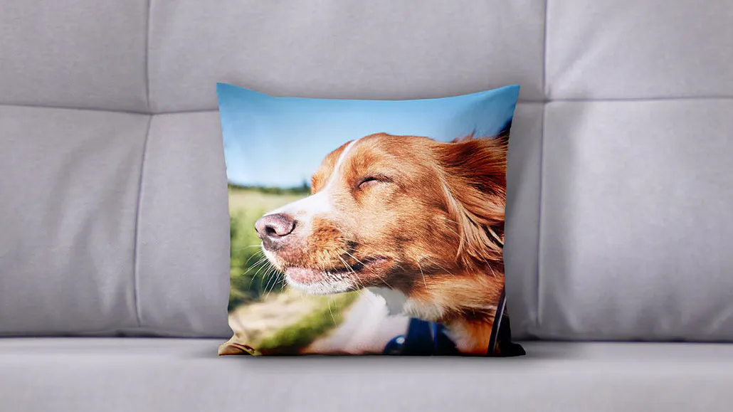 Cuscino personalizzato 30x30 cm