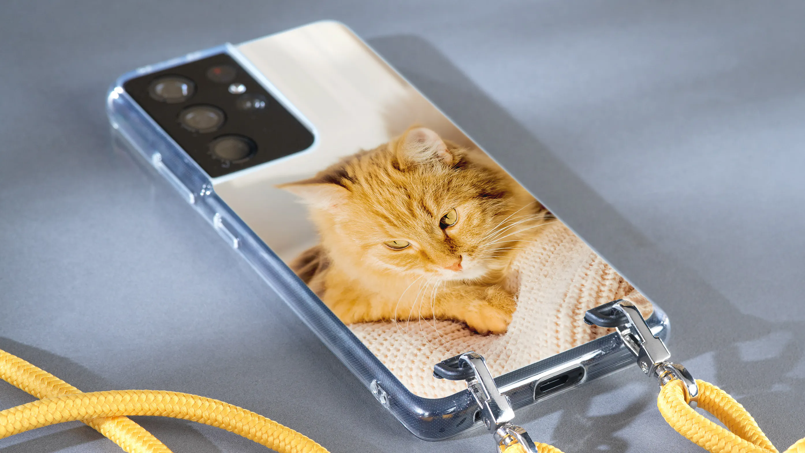 Cover personalizzata con foto di un gatto Cover personalizzata con foto di un gatto