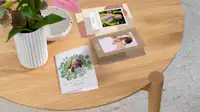 Design af takkekort til konfirmation